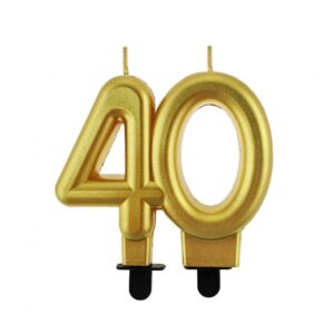 Svjećica zlatna, broj 40