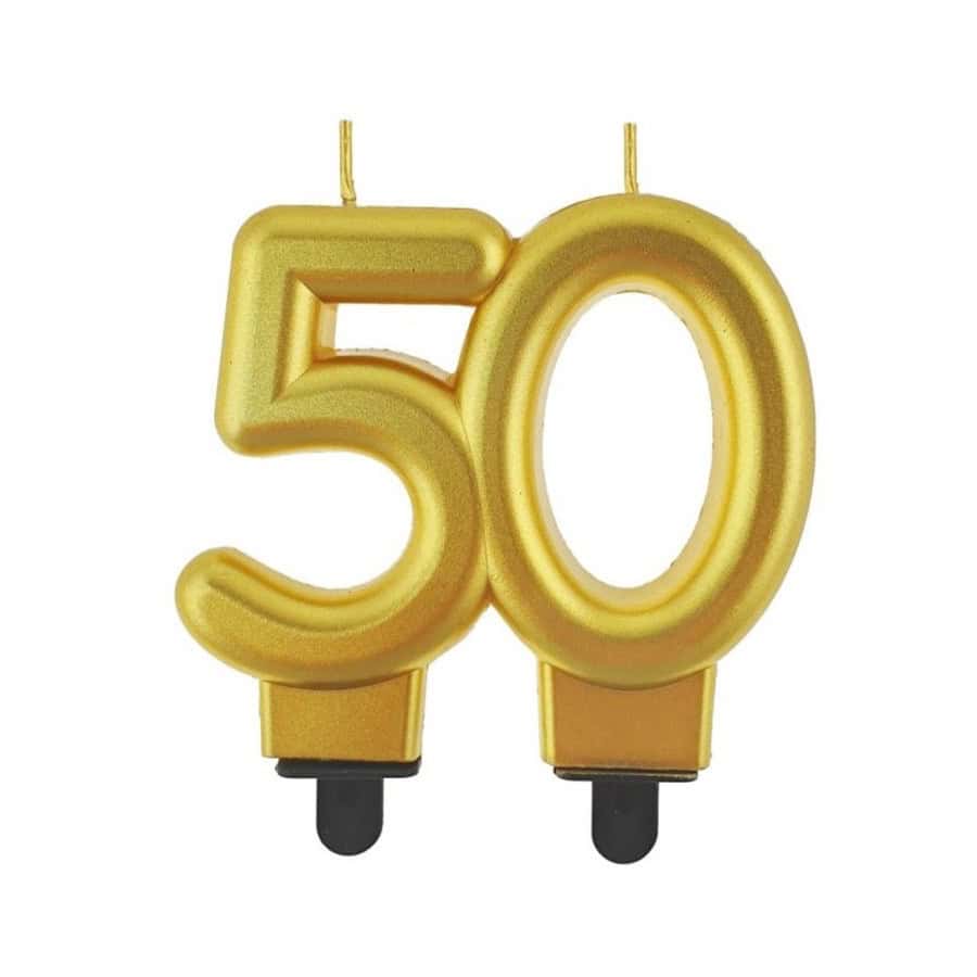 Svjećica zlatna, broj 50