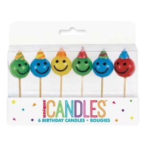Svjećice rođendanske mali smile 6 kom