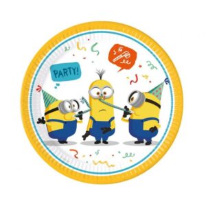 Tanjuri Minions 23cm - 8kom