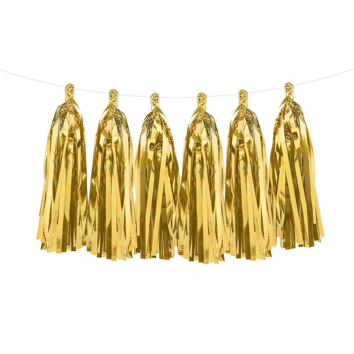 Tassel gerlanda gold