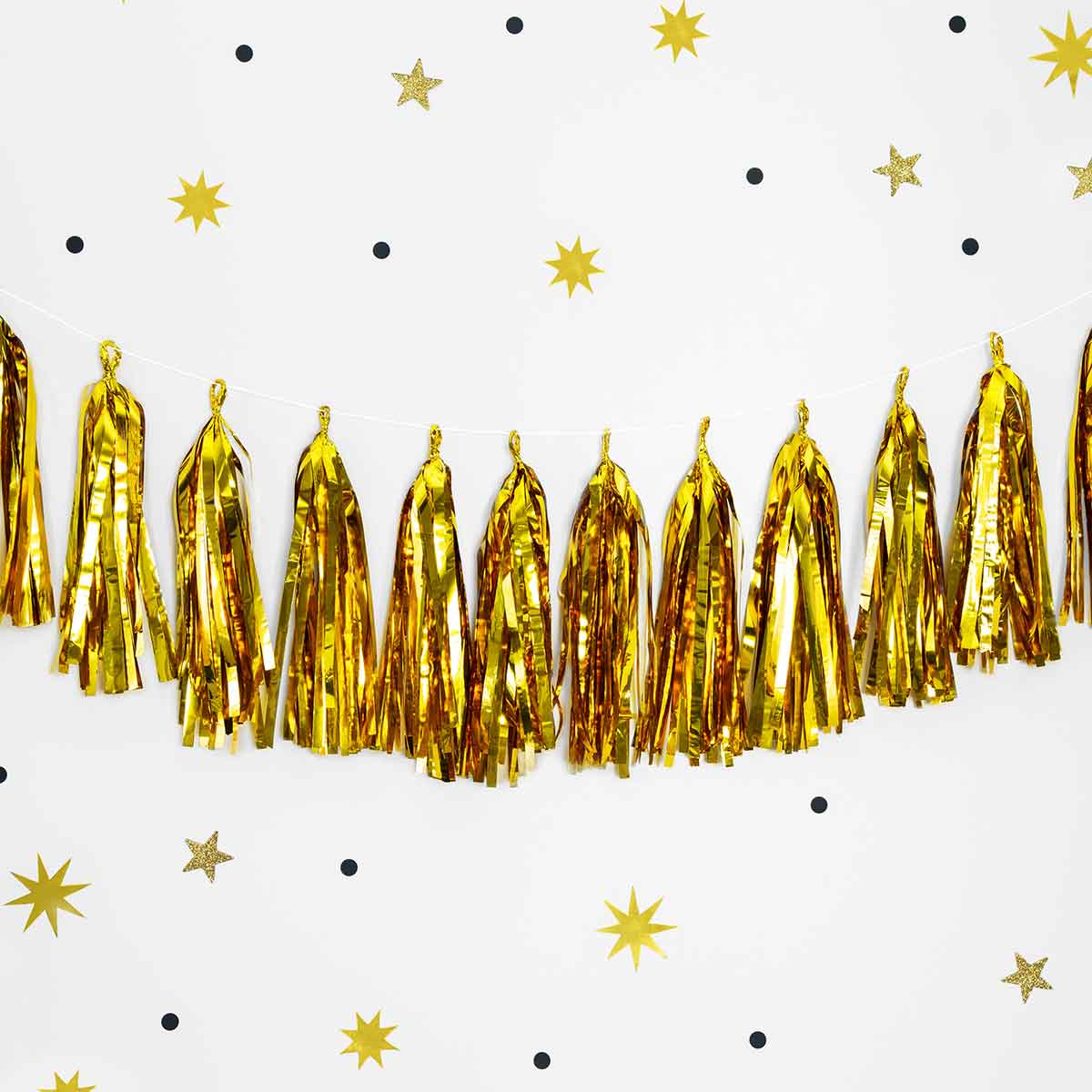 Tassel gerlanda gold - Slika 2