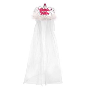 Tijara "Bride to be" - s veom