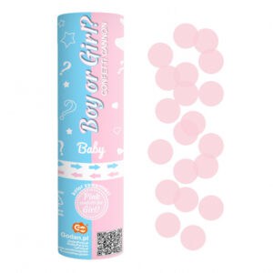 Top konfeta - Boy or Girl - Girl, 15cm