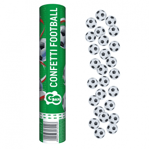 Top konfeta nogometne lopte