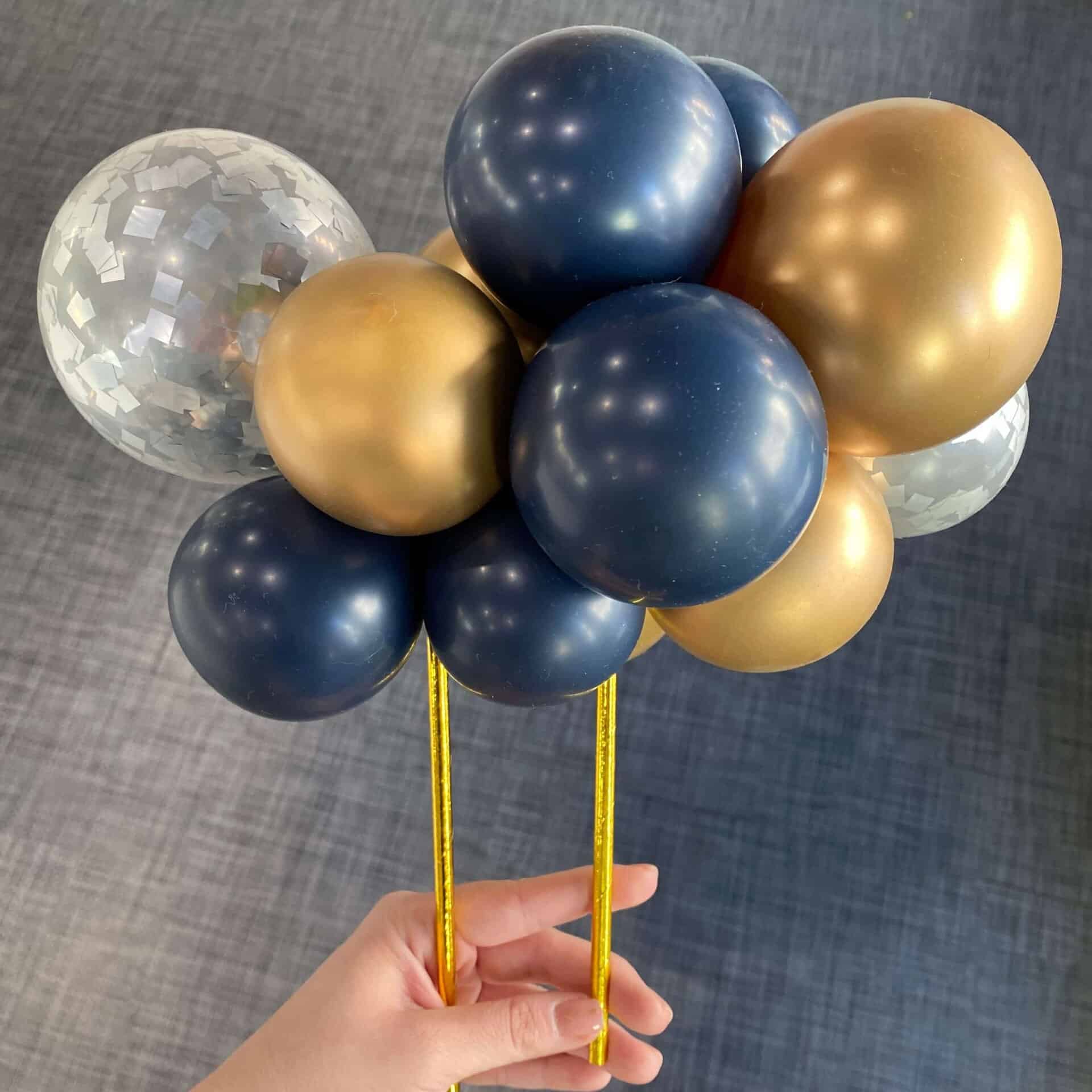 Balon DARK NAVY BLUE Pastel - više veličina - Slika 3