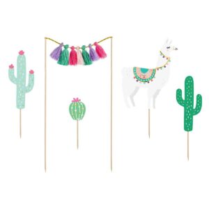 Toppers ljama, 9-20cm