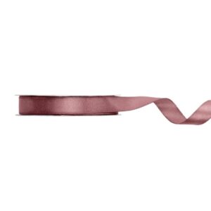 Traka satenska dusty rose, 12mm/25m