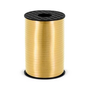 Trakica za balone zlatna 5mm/225m