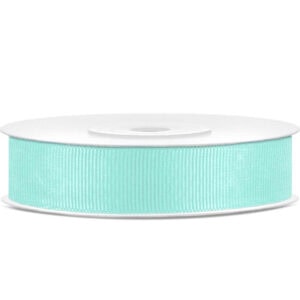 Traka satenska, mint, 12mm/25m