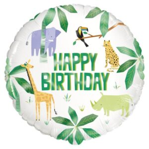 Folija balon Safari HB, 43cm