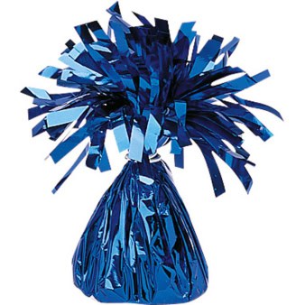 Uteg za balone folija, plavi, 170g