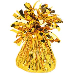 Uteg za balone folija, zlatni, 170g
