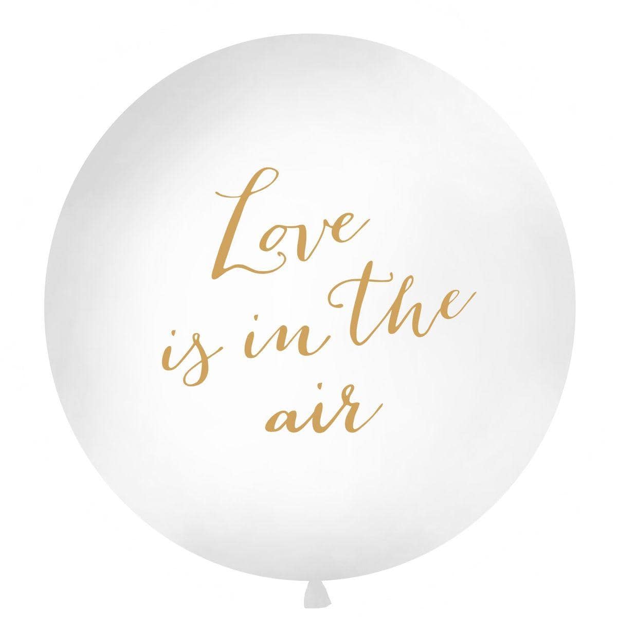 Balon 70 cm-tisak love is in the air