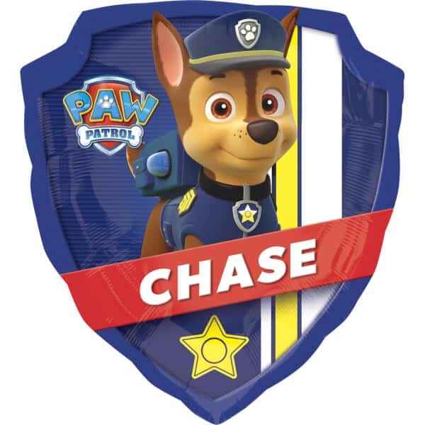 Veliki folija balon PAW PATROL Chase i Marshall