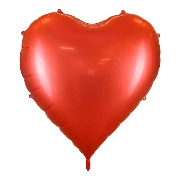 Veliki folija balon XXL crveno srce - Slika 2