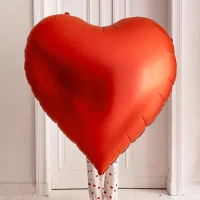 Veliki folija balon XXL crveno srce