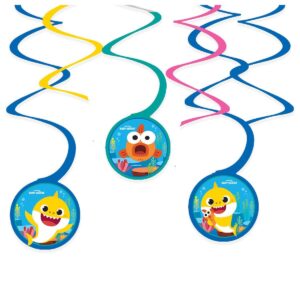 Swirl dekoracija baby shark