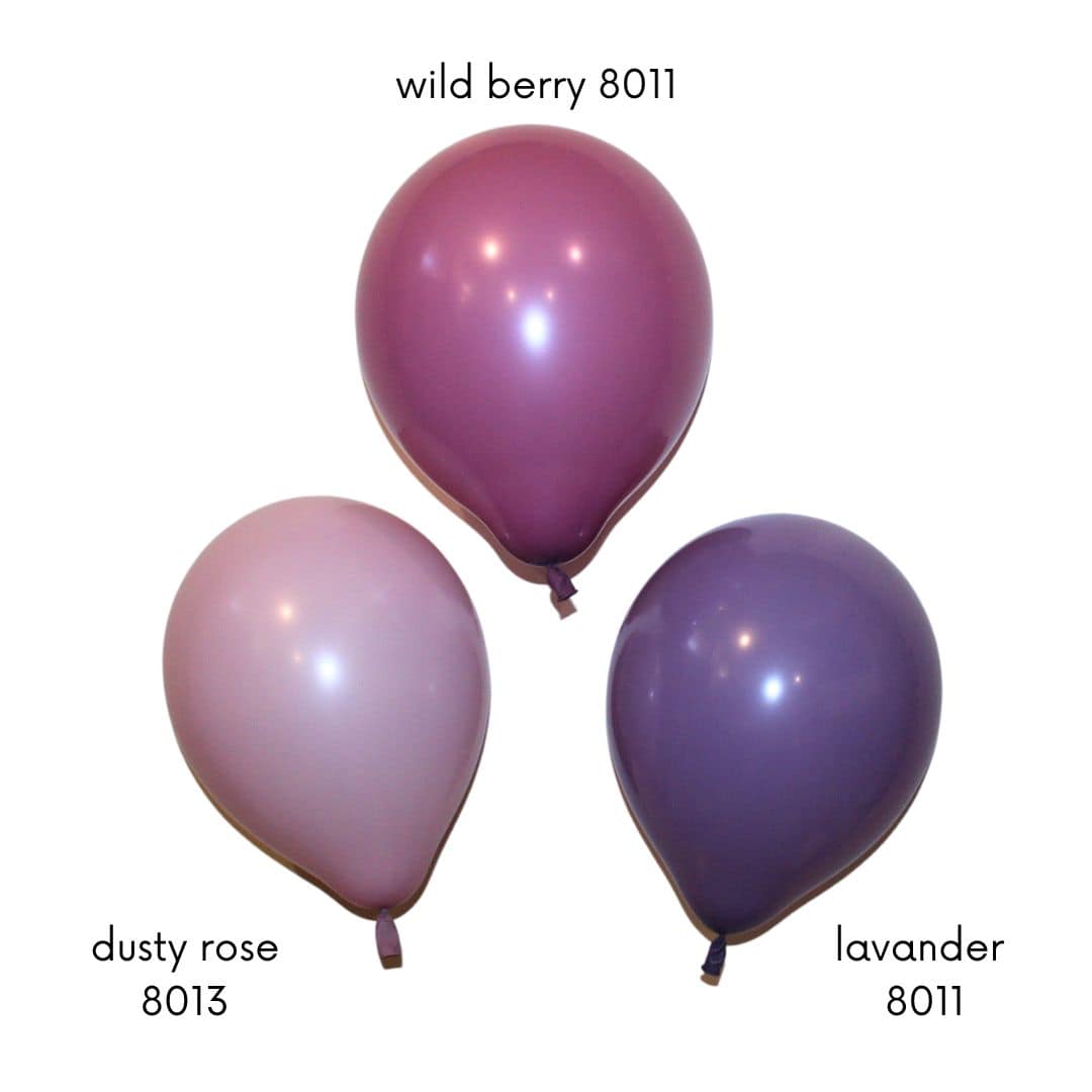 Balon WILD BERRY Pastel -više veličina - Slika 2