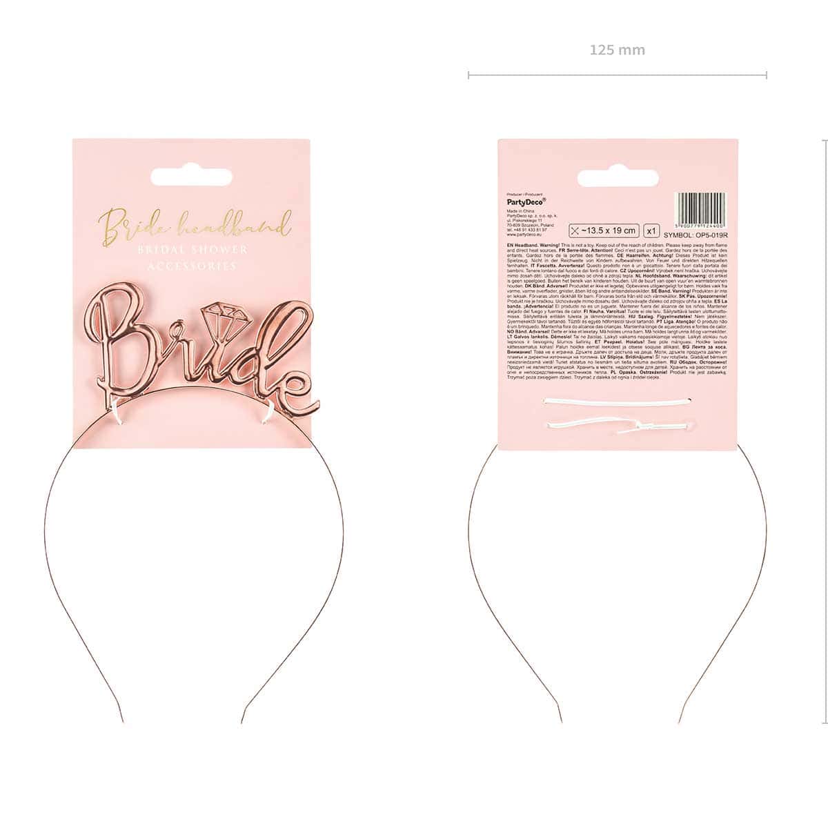 Rajf Bride rose gold - Slika 3