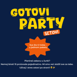 Party rođendanski setovi