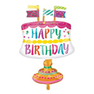 Veliki folija balon Fancy Cake