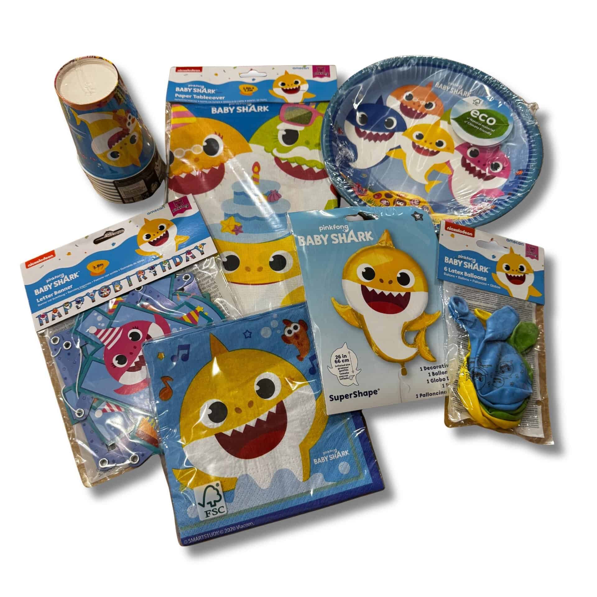 Baby Shark set