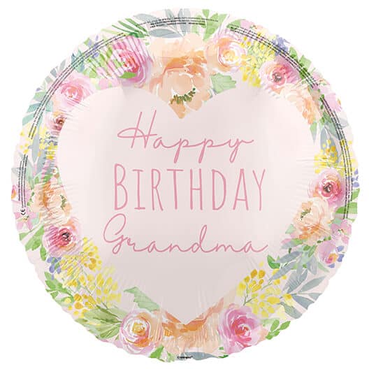 Folija balon 43cm HB Grandma
