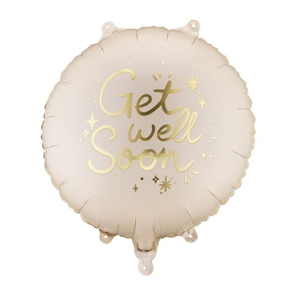 Folija balon Get Well Soon, 35cm