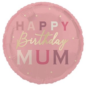 Folija balon 43cm HB MUM