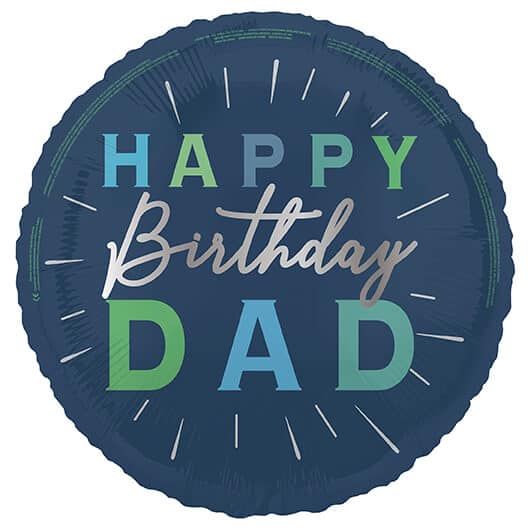 Folija balon 43cm HB DAD