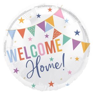 Folija balon  43cm Welcome home