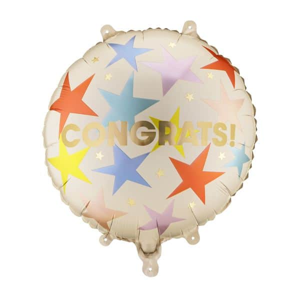 Folija balon Congrats, 35cm