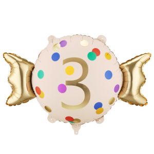 Folija balon Candy broj 3, 61x37cm