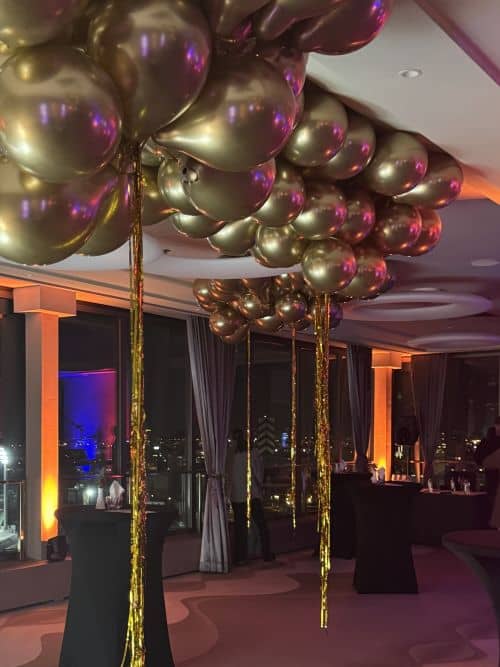 zlatni helij baloni u zagrebu westin