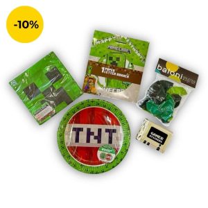 Party set Minecraft rođendan