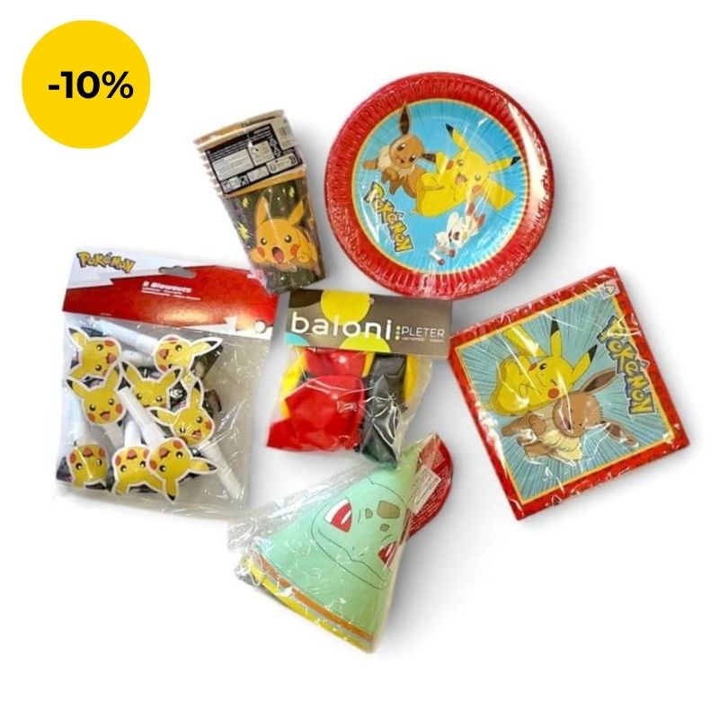 Party set Pokemon rođendan