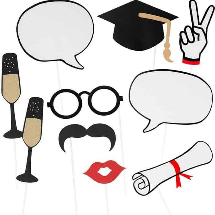 Photo propsi za diplomu 10 kom