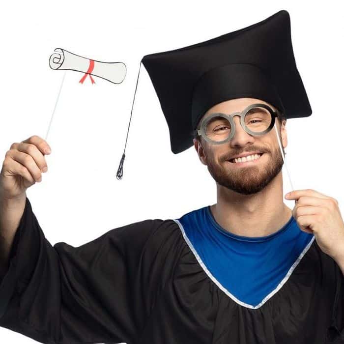 Photo propsi za diplomu 10 kom - Slika 2