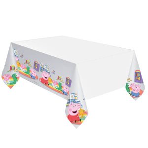 Stolnjak  plastični 120 x 180cm Peppa Pig