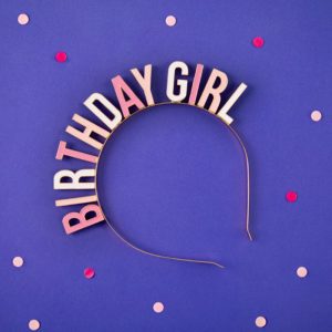 Rajf Birthday girl rozi