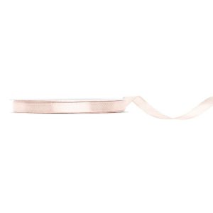 Traka satenska, prljavo bijela 6mm/25m