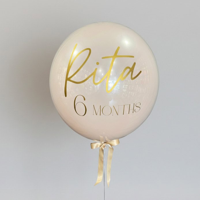 personalizirani sjajni balon